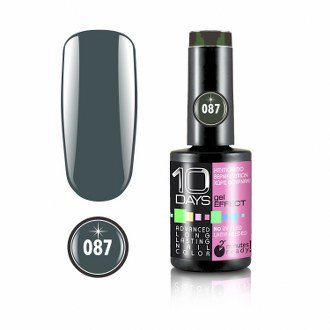 10Days Gel Effect Βερνίκι Νυχιών 087 Κυπαρισσί - 11ml - 18020-087