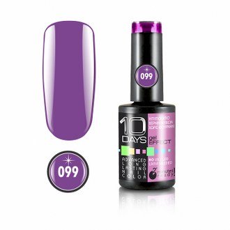 Ημιμόνιμο βερνίκι νυχιών χωρίς φουρνάκι Gel Effect 10 days 11ml - 18020-099