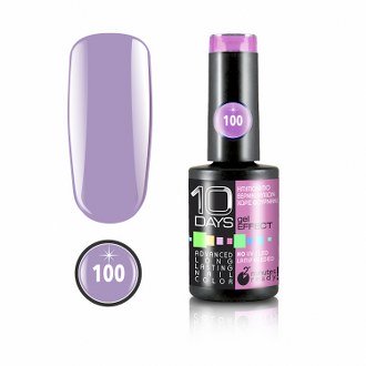 10Days Gel Effect Βερνίκι Νυχιών 100 Λιλά - 11ml - 18020-100