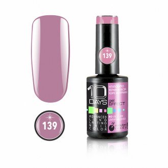 10Days Gel Effect Βερνίκι Νυχιών 139 Σάπιο μήλο ψυχρό - 11ml - 18020-139