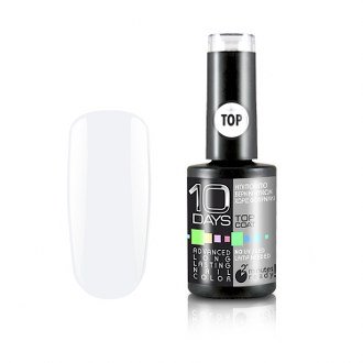 10Days Gel Effect Βερνίκι Νυχιών Top Coat - 11ml - 18020-TOP