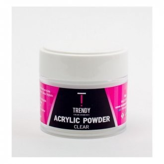 Trendy Acrylic Powder Clear - 30gr - 18185