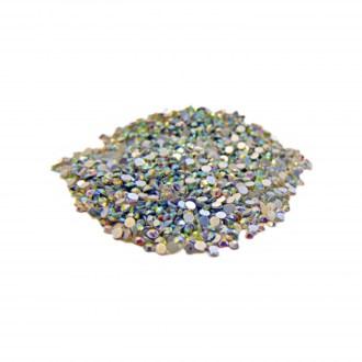 Glass Stone Νυχιών Ιριζέ 2mm - 1440Τεμ - 18953-1
