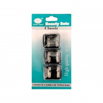 Ξύστρα Διπλή Σετ 3 Τεμαχίων - 19021-3