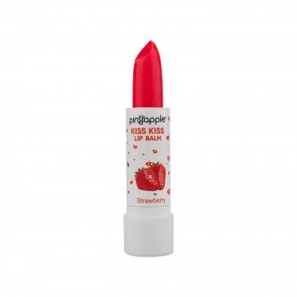 Pineapple Kiss Kiss Lip Balm Stawberry - 19432-2