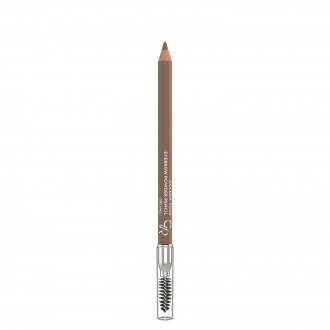 Eyebrow Powder Pencil, Μολύβι πούδρας φρυδιών, Golden Rose No.102 - 19510-102