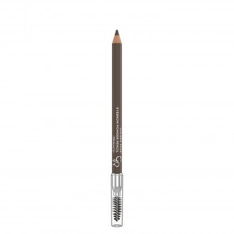 Eyebrow Powder Pencil, Μολύβι πούδρας φρυδιών, Golden Rose No.104 - 19510-104