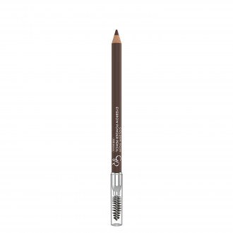 Eyebrow Powder Pencil, Μολύβι πούδρας φρυδιών, Golden Rose No.105 - 19510-105