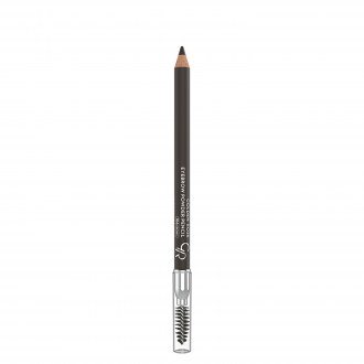 Eyebrow Powder Pencil, Μολύβι πούδρας φρυδιών, Golden Rose No.106 - 19510-106