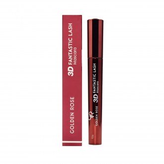 3D Fantastic Lash Mascara Golden Rose - 19566
