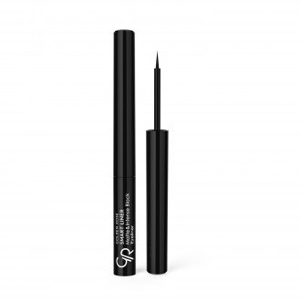 Smart Liner Matte and Intense Black Eyeliner Golden Rose - 19577