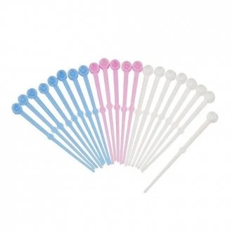 Καρφάκια Πλαστικά Για Ρόλεϊ  - 20Τεμ - 20000