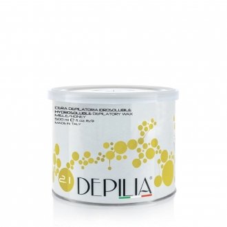 Depilia Κερί Αποτρίχωσης Τενεκεδάκι Μελί - 400ml - 20225