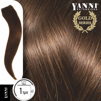 Τρέσα Φυσική Τρίχα Νο 4.0 Καστανό - 120*50cm - 21001-4