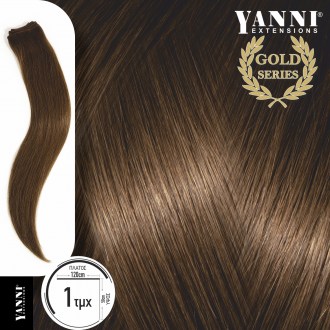 Τρέσα Φυσική Τρίχα Νο 6.0 Ξανθό Σκούρο - 120*50cm - 21001-6