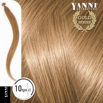 Extensions Κερατίνης Φυσική Τρίχα Νο 9.13 Ξανθό Πολύ Ανοιχτό Μπέζ-50cm 21105-913