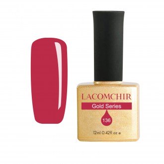 Lacomchir UV - LED Gold 005 Red Summer - 12ml - 23000-005