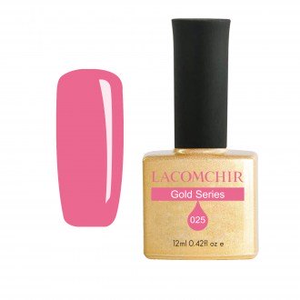 Lacomchir UV - LED Gold 025 Neon Pink - 12ml - 23000-025