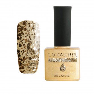Lacomchir UV - LED Gold 074 Stone Gold - 12ml - 23000-074