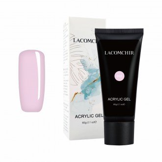 Lacomchir Acrylic Gel 002 Sakura Pink - 60ml - 23012-002