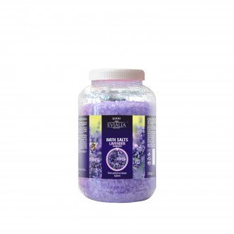 Evialia Άλατα Μπάνιου Lavender - 2kg - 25006-3