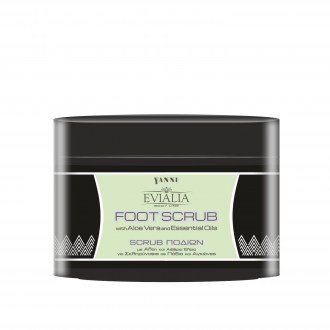 Evialia Ισχυρό Scrub Ποδιών με Αλόη & Αιθέρια Έλαια - 500ml 25413