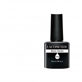 Lacomchir UV - LED Black Base Coat - 10ml - 23002-BASE