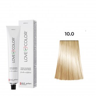 Love Me Color Βαφή μαλλιών 10.0 Κατάξανθο Πλατινέ-100ml N10000-10