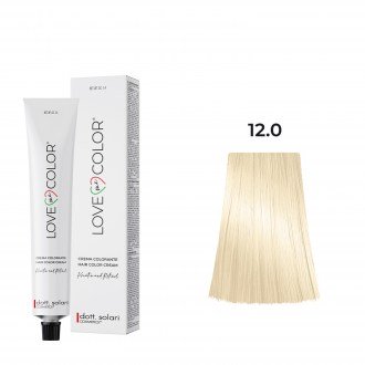 Love Me Color Βαφή μαλλιών 12.0 Υπεξανθιστικό-100ml N10000-12