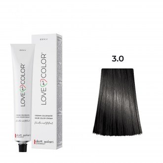 Love Me Color Βαφή μαλλιών 3.0 Καστανό Σκούρο-100ml N10000-3