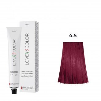 Love Me Color Βαφή μαλλιών 4.5 Καστανό Μαόνι-100ml N10000-45