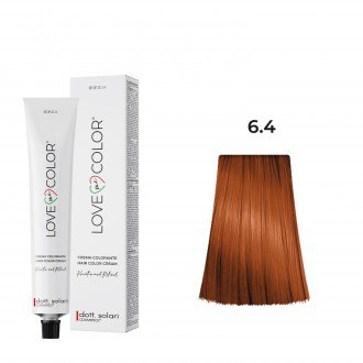 Love Me Color Βαφή μαλλιών 6.4 Ξανθό Σκούρο Χάλκινο-100ml N10000-64
