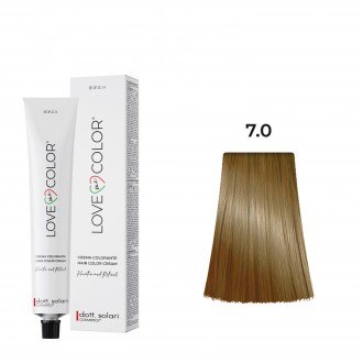 Love Me Color Βαφή μαλλιών 7.0 Ξανθό-100ml N10000-7