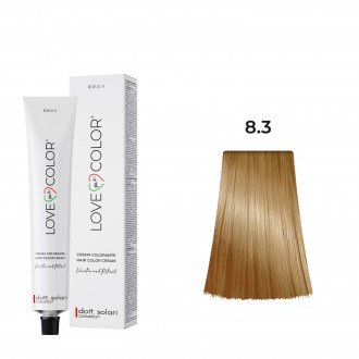 Love Me Color Βαφή μαλλιών 8.3 Ξανθό Ανοιχτό Ντορέ-100ml N10000-83