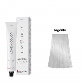 Love Me Color Βαφή μαλλιών Argento Silver Argento Ασημί - 150ml - N10000-S