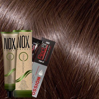 Ossion Nox Morfose Βαφή Μαλλιών 5.34 Καστανό Ντορέ Χάλκινο-60ml N10017-534