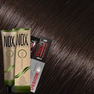 Ossion Nox Morfose Βαφή Μαλλιών 5.0 Καστανό Ανοιχτό - 60ml - N10017-5