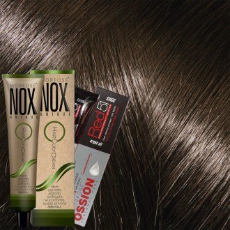 Ossion Nox Morfose Βαφή Μαλλιών 6.00 Ξανθό Σκούρο Ενισχυμένο-60ml N10017-600