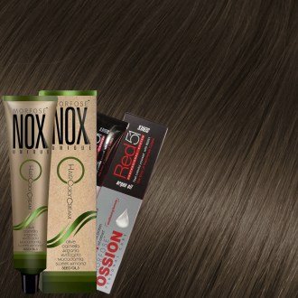 Ossion Nox Morfose Βαφή Μαλλιών 6.1 Ξανθό Σκούρο Σαντρέ - 60ml - N10017-61