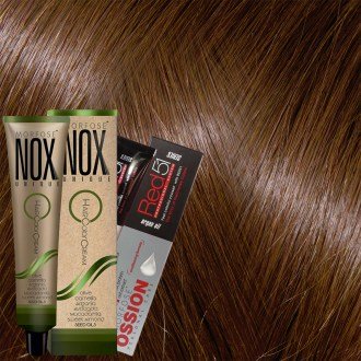 Ossion Nox Morfose Βαφή Μαλλιών 6.34 Ξανθό Χρυσό Χάλκινο-60ml N10017-634