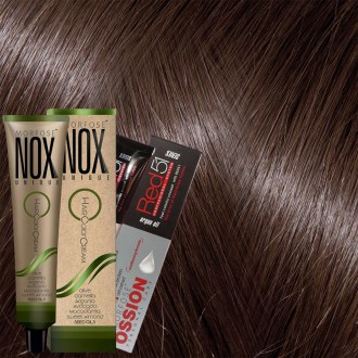 Ossion Nox Morfose Βαφή Μαλλιών 6.3 Ξανθό Σκούρο Ντορέ - 60ml - N10017-63