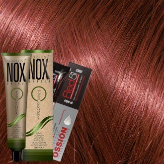 Ossion Nox Morfose Βαφή Μαλλιών 6.44 Ξανθό Χάλκινο Ενισχυμένο-60ml N10017-644