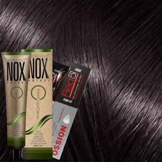 Ossion Nox Morfose Βαφή Μαλλιών 6.71 Ξανθό Καφέ Ψυχρό - 60ml - N10017-671