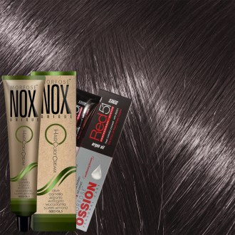 Ossion Nox Morfose Βαφή Μαλλιών 7.71 Ξανθό Καφέ Μπεζ - 60ml - N10017-771