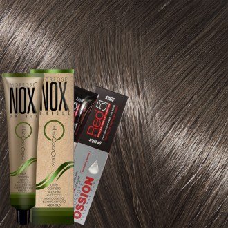 Ossion Nox Morfose Βαφή Μαλλιών 8.71 Ξανθό Ανοιχτό Μπεζ - 60ml - N10017-871