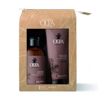 Olea Pure Origin Σαμπουάν 250ml κ Μάσκα-200ml με Έλαιο Baobab και Λιναρόσπορου 11012