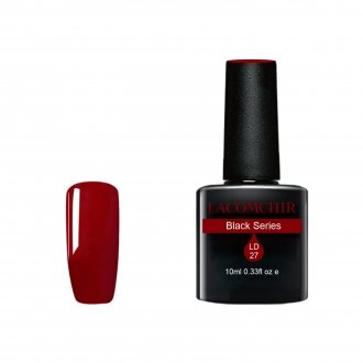 Lacomchir UV/LED Black Series LD027 Classic Red - 10ml - 23002-LD027