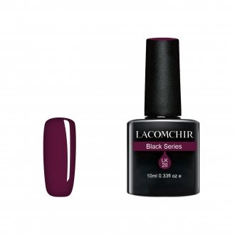 Lacomchir UV/LED Black Series LK020 Rosebud - 10ml - 23002-LK020