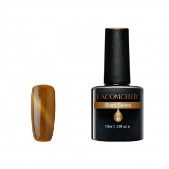 Lacomchir UV/LED Black Series CE013 Gold - Cat Eye - 10ml - 23002-CE013