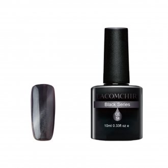 Lacomchir UV/LED Black Series CE014 Black - Cat Eye - 10ml - 23002-CE014